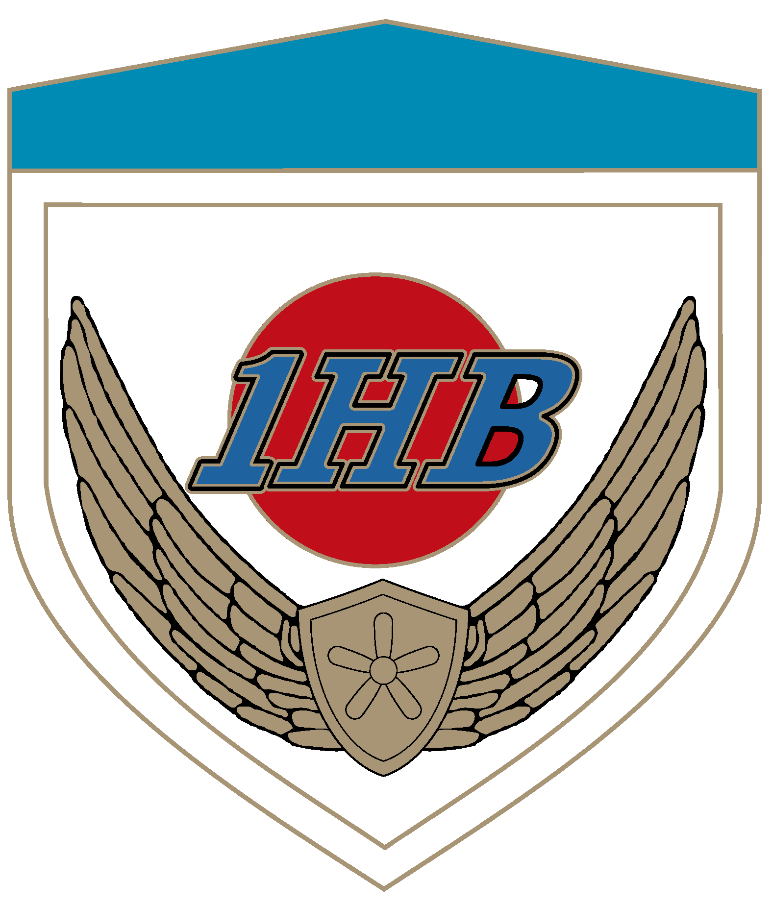 1st Helicopter Brigade Logo Vector Logo